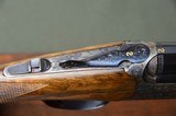 B. Rizzini O/U Round Body 20 Gauge O/U with Full Coverage Engraving, Gorgeous Wood, and 29-1/4” Barrels – No. 2 of a Pair - 5 of 14