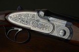 Beretta S3 Double Trigger Game Gun – Great Engraving - 1 of 15
