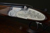 Beretta S3 Double Trigger Game Gun – Great Engraving - 6 of 15