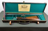 Alfred Lancaster 12 Bore Boxlock Non-Ejector with Sidelever and 29” Nitro Damascus Barrels - 11 of 15
