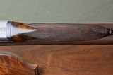 Alfred Lancaster 12 Bore Boxlock Non-Ejector with Sidelever and 29” Nitro Damascus Barrels - 7 of 15