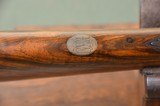 Alfred Lancaster 12 Bore Boxlock Non-Ejector with Sidelever and 29” Nitro Damascus Barrels - 13 of 15