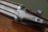 Alfred Lancaster 12 Bore Boxlock Non-Ejector with Sidelever and 29” Nitro Damascus Barrels - 2 of 15