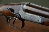Alfred Lancaster 12 Bore Boxlock Non-Ejector with Sidelever and 29” Nitro Damascus Barrels - 1 of 15