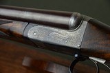 Alfred Lancaster 12 Bore Boxlock Non-Ejector with Sidelever and 29” Nitro Damascus Barrels - 4 of 15