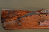 Filli. Piotti Montecarlo 28 Gauge Sidelock Ejector – Extra Finish, Fabulous Wood and Engraving - Nizzoli Cased - 5 of 12