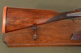 James MacNaughton 12 Bore Back Action Hammer Gun with Beautiful Nitro Proofed Damascus Barrels and Very Stout Wood - 6 of 9