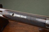 James MacNaughton 12 Bore Back Action Hammer Gun with Beautiful Nitro Proofed Damascus Barrels and Very Stout Wood - 7 of 9