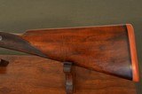 James MacNaughton 12 Bore Back Action Hammer Gun with Beautiful Nitro Proofed Damascus Barrels and Very Stout Wood - 5 of 9