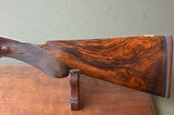 Wm. Cashmore 12 Bore Hammer Pigeon Gun with 30” Whitworth Steel Barrels and Original 3” Chambers – Beautiful English Walnut – Cased with Accessories - 8 of 15
