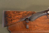 Wm. Cashmore 12 Bore Hammer Pigeon Gun with 30” Whitworth Steel Barrels and Original 3” Chambers – Beautiful English Walnut – Cased with Accessories - 2 of 15