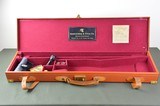 Wm. Cashmore 12 Bore Hammer Pigeon Gun with 30” Whitworth Steel Barrels and Original 3” Chambers – Beautiful English Walnut – Cased with Accessories - 10 of 15