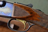 Winchester Model 21 Deluxe Field 20 Gauge with 28” Vent Rib Barrels Factory Choked IC/Mod -- Great Bluing and Highly Figured Wood – Mint Condition - 7 of 14