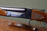 Winchester Model 21 Deluxe Field 20 Gauge with 28” Vent Rib Barrels Factory Choked IC/Mod -- Great Bluing and Highly Figured Wood – Mint Condition - 4 of 14