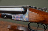 Parker VH 12 Gauge – Professionally Restored to New - Beautiful Case Coloring – Excellent Barrel Bluing - 4 of 15