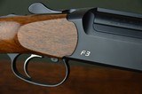 Blaser F3 Competition – Like New In Case with All Tools, Accessories and Paperwork - 2 of 14