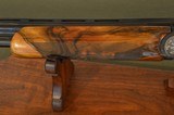 Filli. Gamba Montreal Sporting / Trap / Skeet with Great Engraving - Highly Figured Adjustable Stock - Two Detachable Triggers - Three Barrel Sets - 9 of 12