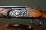 Filli. Gamba Montreal Sporting / Trap / Skeet with Great Engraving - Highly Figured Adjustable Stock - Two Detachable Triggers - Three Barrel Sets - 2 of 12