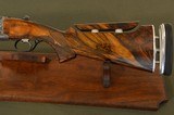 Filli. Gamba Montreal Sporting / Trap / Skeet with Great Engraving - Highly Figured Adjustable Stock - Two Detachable Triggers - Three Barrel Sets - 1 of 12