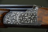 Filli. Gamba Montreal Sporting / Trap / Skeet with Great Engraving - Highly Figured Adjustable Stock - Two Detachable Triggers - Three Barrel Sets - 3 of 12