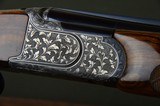 Filli. Gamba Montreal Sporting / Trap / Skeet with Great Engraving - Highly Figured Adjustable Stock - Two Detachable Triggers - Three Barrel Sets - 7 of 12
