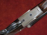 James Woodward & Sons 12 bore “The Automatic” Bar Action Sidelock Ejector --- Great Engraving and Nicely Figured Stock - 3 of 9