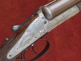 J Blanch & Son 12 Bore Back Action Sidelock Ejector – Beautifully Engraved - 1 of 12