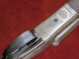 J Blanch & Son 12 Bore Back Action Sidelock Ejector – Beautifully Engraved - 4 of 12