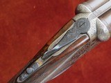 J Blanch & Son 12 Bore Back Action Sidelock Ejector – Beautifully Engraved - 2 of 12