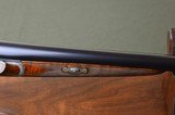 Purdey 12 Bore Bar-In-Wood Hammergun – No. 2 of a Pair – Wonderfully Restored - 9 of 14