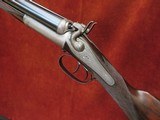 Stephen Grant 12 bore Back Action Hammergun With Sidelever Opening – No. 2 of a Pair - 8 of 11