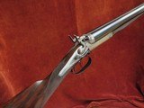 Stephen Grant 12 bore Back Action Hammergun With Sidelever Opening – No. 2 of a Pair - 6 of 11