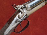 Stephen Grant 12 bore Back Action Hammergun With Sidelever Opening – No. 2 of a Pair - 1 of 11