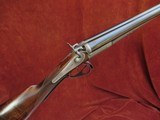 James Purdey 12 bore Back-Action Pigeon Hammergun No. 1 of a Pair - 7 of 11