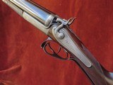 James Purdey 12 bore Back-Action Pigeon Hammergun No. 1 of a Pair - 10 of 11