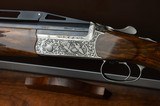 Blaser F3 SuperSport Grand Luxe with 32” Barrels and 20/28/410 Tube Set - Game Scene Engraving - 2 of 11