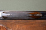 Stephen Grant & Sons Bar Action Hammer Pigeon Gun with Sidelever and 31” Barrels – Excellent and Cased - 7 of 14