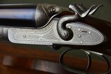 Stephen Grant & Sons Bar Action Hammer Pigeon Gun with Sidelever and 31” Barrels – Excellent and Cased - 4 of 14
