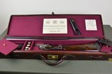 Stephen Grant & Sons Bar Action Hammer Pigeon Gun with Sidelever and 31” Barrels – Excellent and Cased - 8 of 14