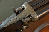 Stephen Grant & Sons Bar Action Hammer Pigeon Gun with Sidelever and 31” Barrels – Excellent and Cased - 11 of 14