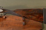 Stephen Grant & Sons Bar Action Hammer Pigeon Gun with Sidelever and 31” Barrels – Excellent and Cased - 6 of 14