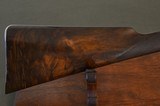 F. H. Holmes 12 Bore Bar Action Hammer Gun with 30” Nitro Damascus Barrels and Highly Figured French Walnut Stock - 5 of 11