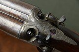 F. H. Holmes 12 Bore Bar Action Hammer Gun with 30” Nitro Damascus Barrels and Highly Figured French Walnut Stock - 2 of 11