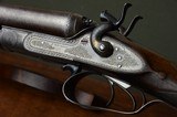 F. H. Holmes 12 Bore Bar Action Hammer Gun with 30” Nitro Damascus Barrels and Highly Figured French Walnut Stock - 1 of 11