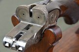 Francotte 25E 12 Bore Pigeon Gun Imported by VL&D with 30” Barrels, Ornate Engraving and Highly Figured Stock - 8 of 11