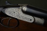 Francotte 25E 12 Bore Pigeon Gun Imported by VL&D with 30” Barrels, Ornate Engraving and Highly Figured Stock - 1 of 11