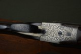 Francotte 25E 12 Bore Pigeon Gun Imported by VL&D with 30” Barrels, Ornate Engraving and Highly Figured Stock - 2 of 11