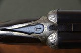 Francotte 25E 12 Bore Pigeon Gun Imported by VL&D with 30” Barrels, Ornate Engraving and Highly Figured Stock - 3 of 11