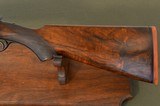 Francotte 25E 12 Bore Pigeon Gun Imported by VL&D with 30” Barrels, Ornate Engraving and Highly Figured Stock - 6 of 11