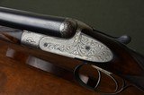 Francotte 25E 12 Bore Pigeon Gun Imported by VL&D with 30” Barrels, Ornate Engraving and Highly Figured Stock - 4 of 11